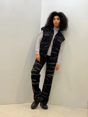 -DENIM VICOLO NERO