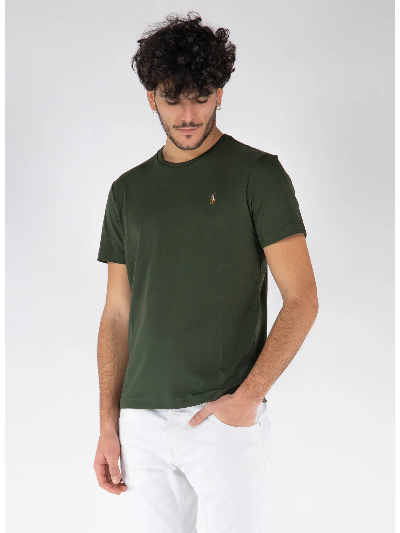     -POLO RALPH LAUREN    -T-SHIRT CLASSIC-