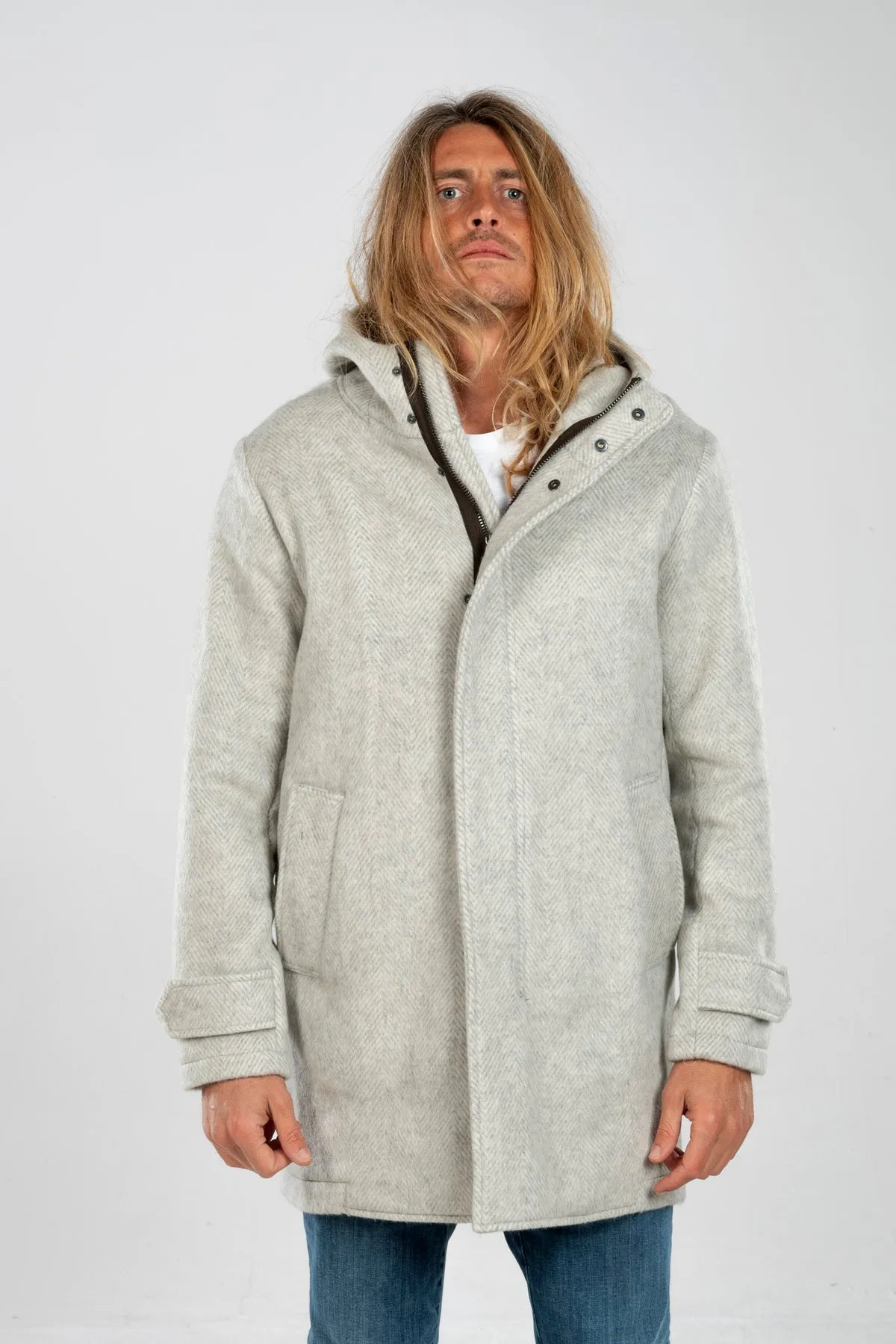  0861 Cappotto casual 0861 made in italy  