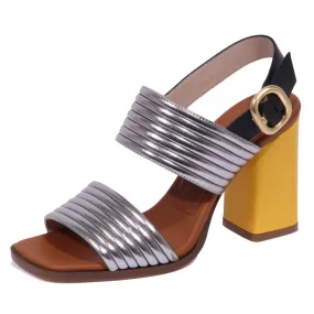 2107J sandalo donna ALBERTO GOZZI DULI multicolor sandal woman