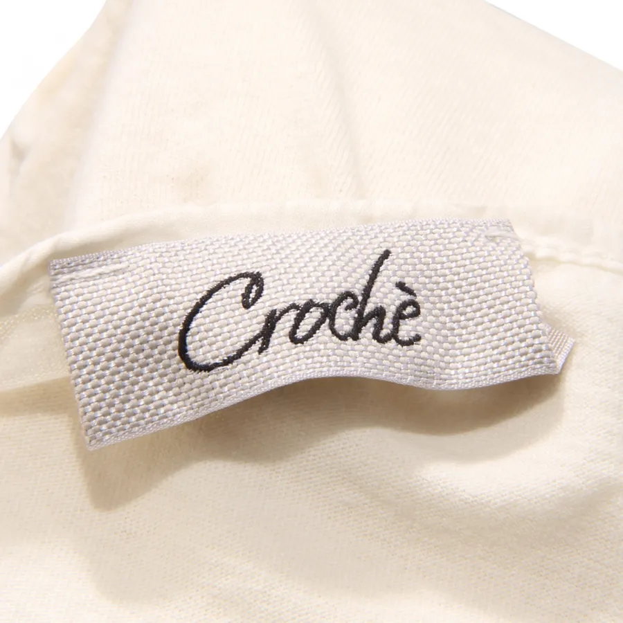7804AT top donna CROCHE' woman t-shirt