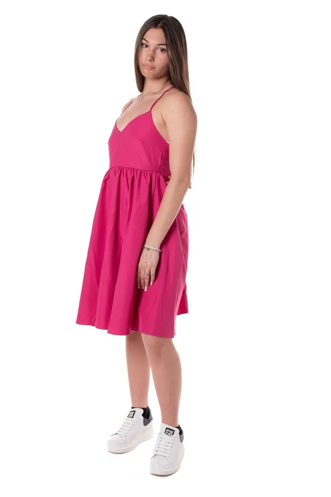abito selena donna fucsia