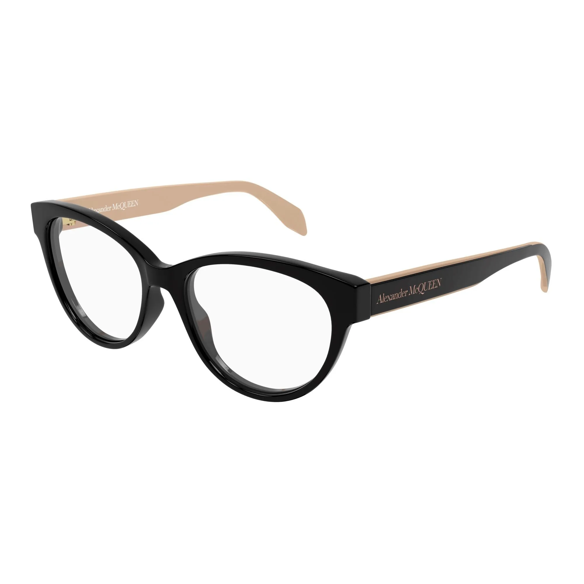   Alexander McQueen AM0359O - 004 Nero | Occhiale Da Vista Donna 