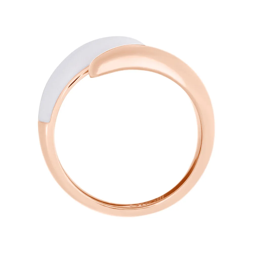 Anello Contrarie Lady Sweet Acciaio Rosa 1687156