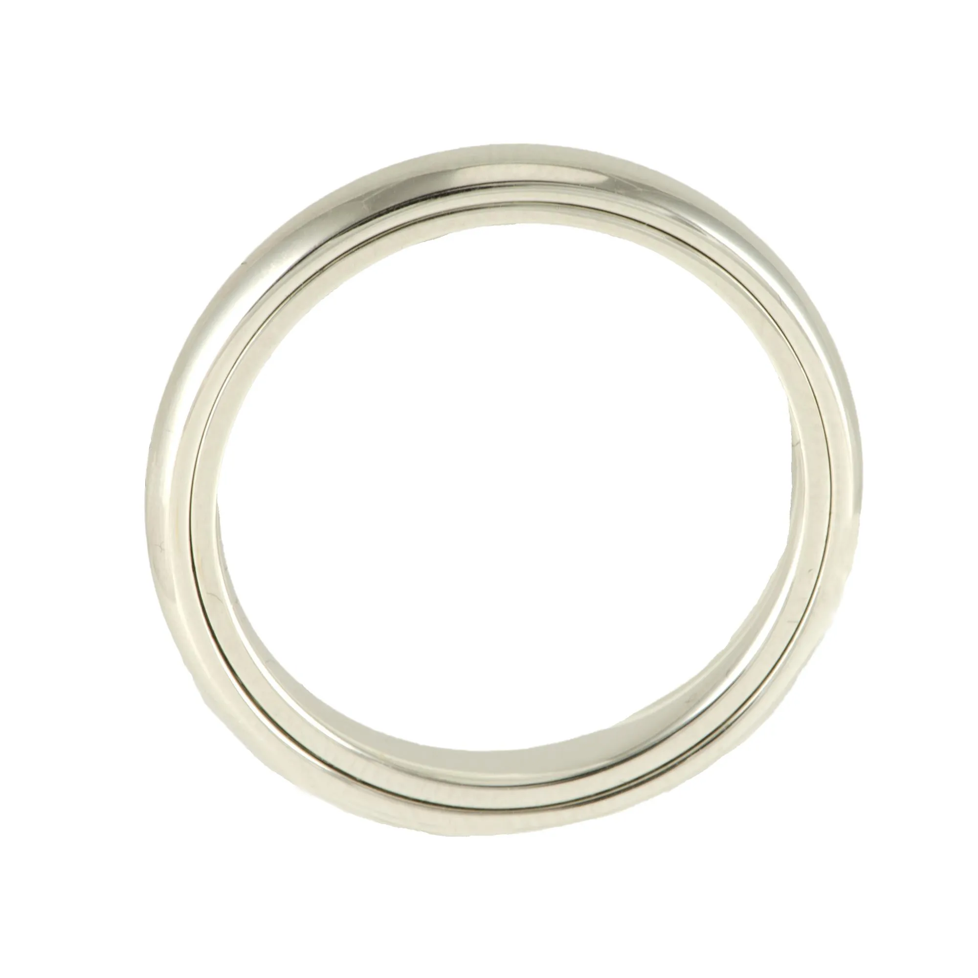 ANELLO IN ORO BIANCO MIS 21