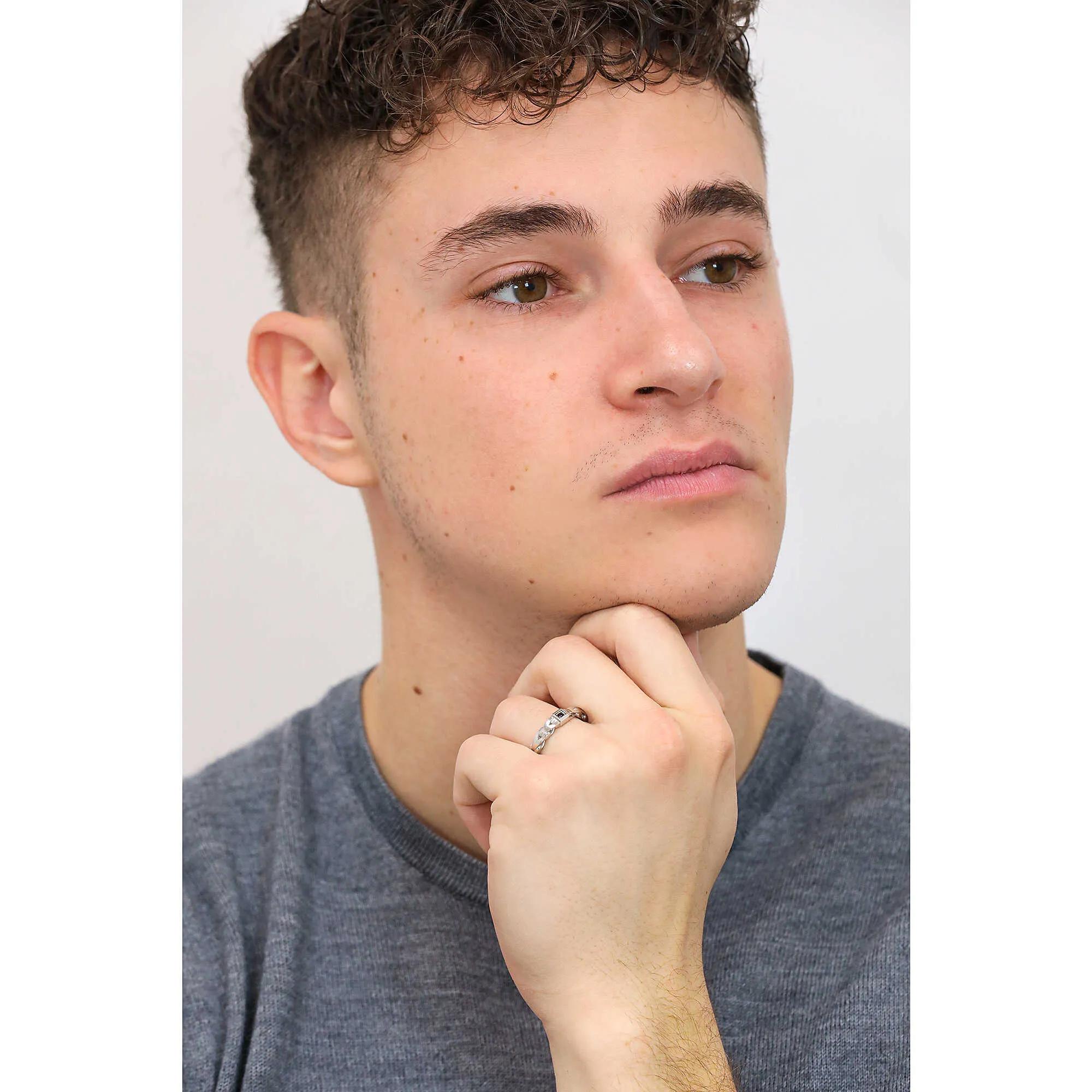 anello uomo gioielli Comete