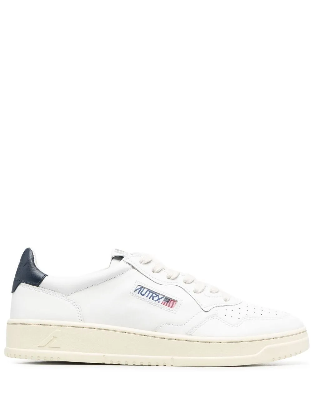 Autry Scarpa Uomo Medalist Low Tallone a Contrasto