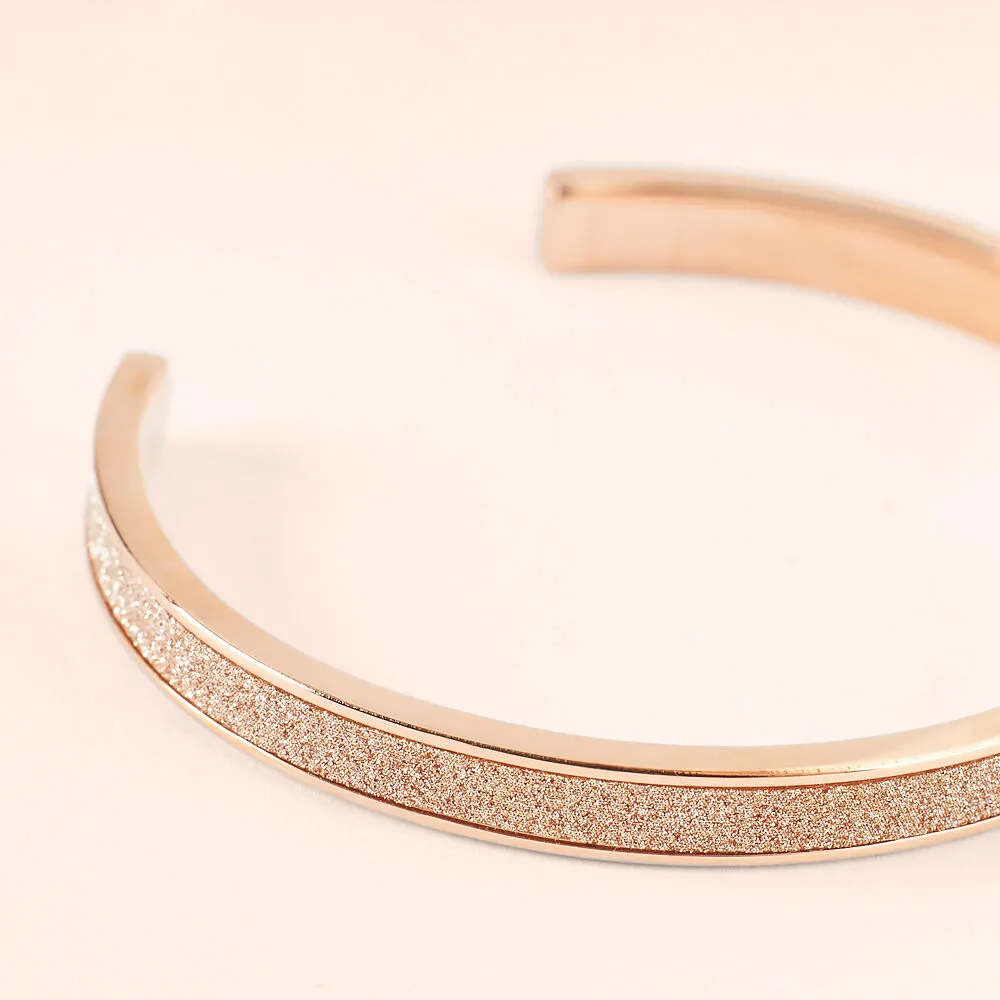 Bangle Lady Shine Acciaio Rosa 1691046