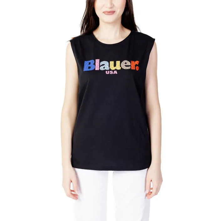 Blauer canotta  cotone  