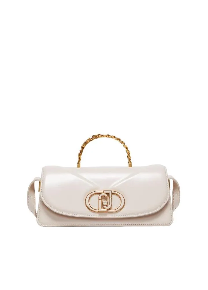 BORSA A MANO LIU JO BAGUETTE BEIGE AF4218 E0050 X0623 SOFT