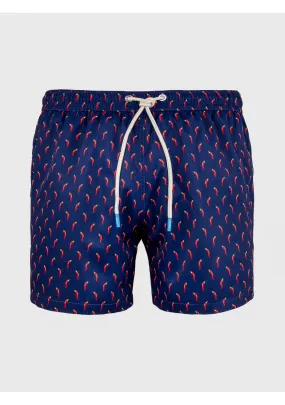 BOXER DA MARE CORNETTO BLU