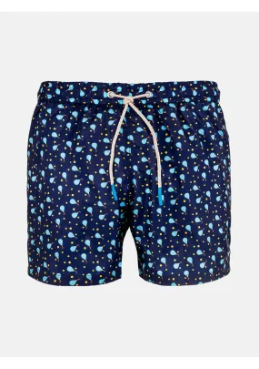BOXER DA MARE ULTRALIGHT RACCHETTE BLU