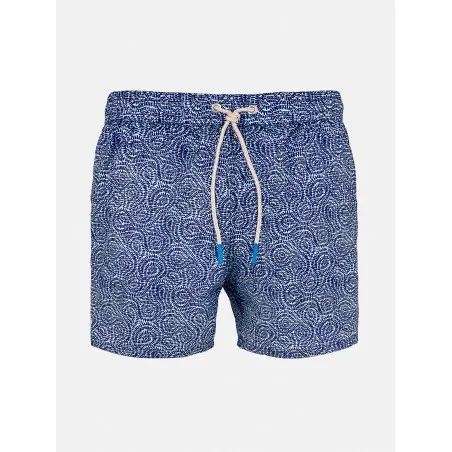 BOXER DA MARE ULTRALIGHT SPIRALI BLU