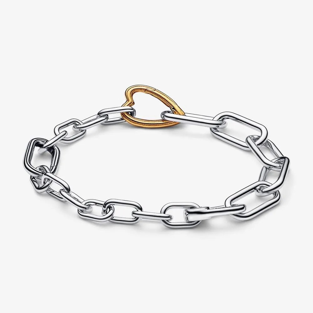 Bracciale Pandora Maglia Link con Connector a Cuore Pandora ME 562527C00