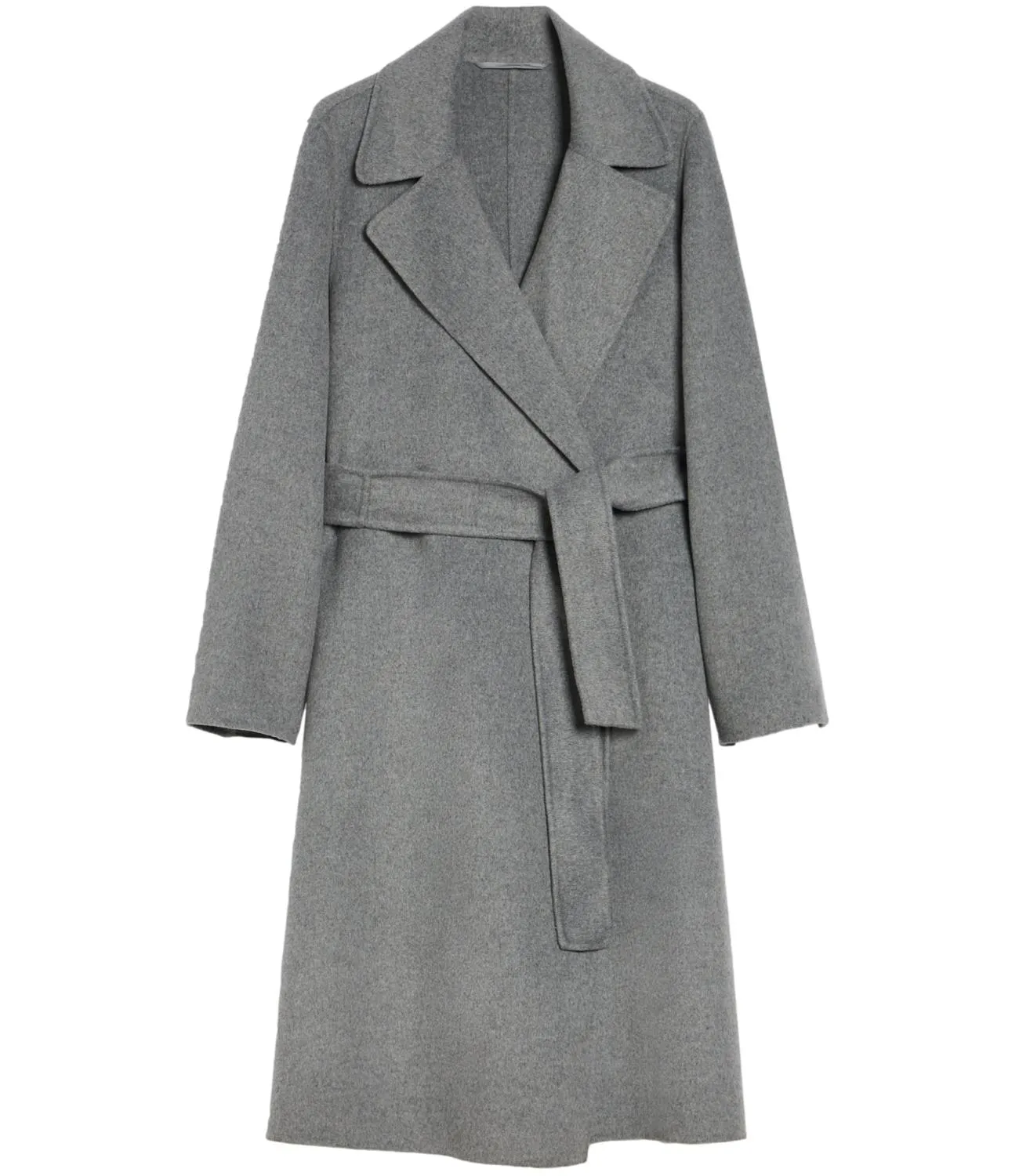 Brand IBLUES Iblues Cappotto Rancio Grigio Donna