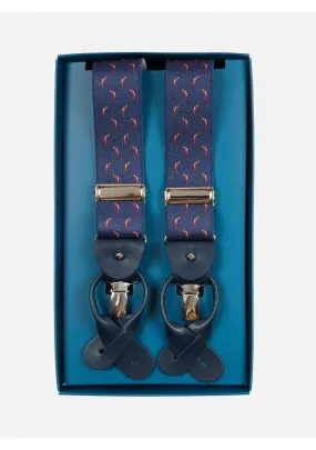 BRETELLE CORNETTO SCARAMANTIA BLU
