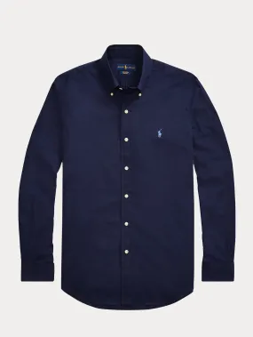 Camicia in Popeline Blu