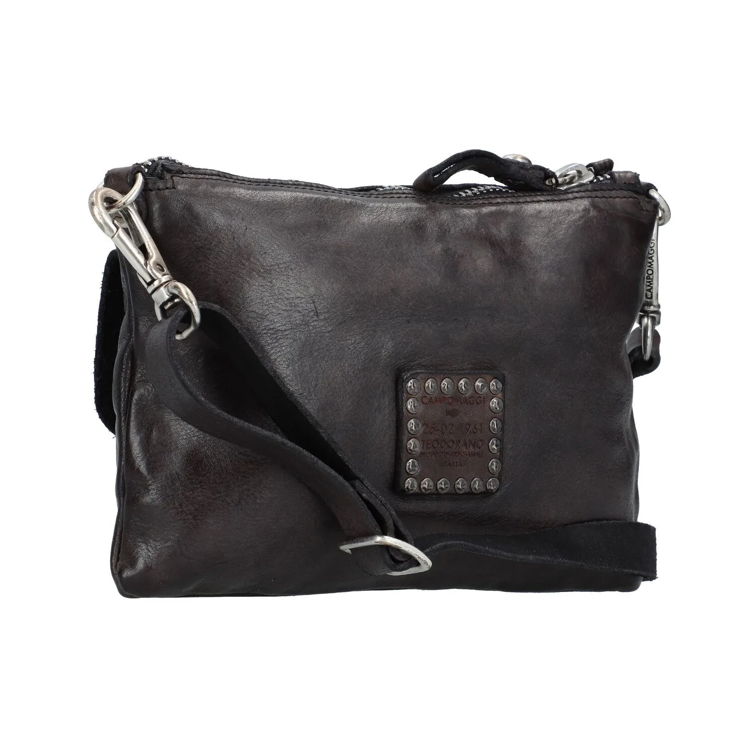 Campomaggi Borsa a tracolla Pelle 23 cm