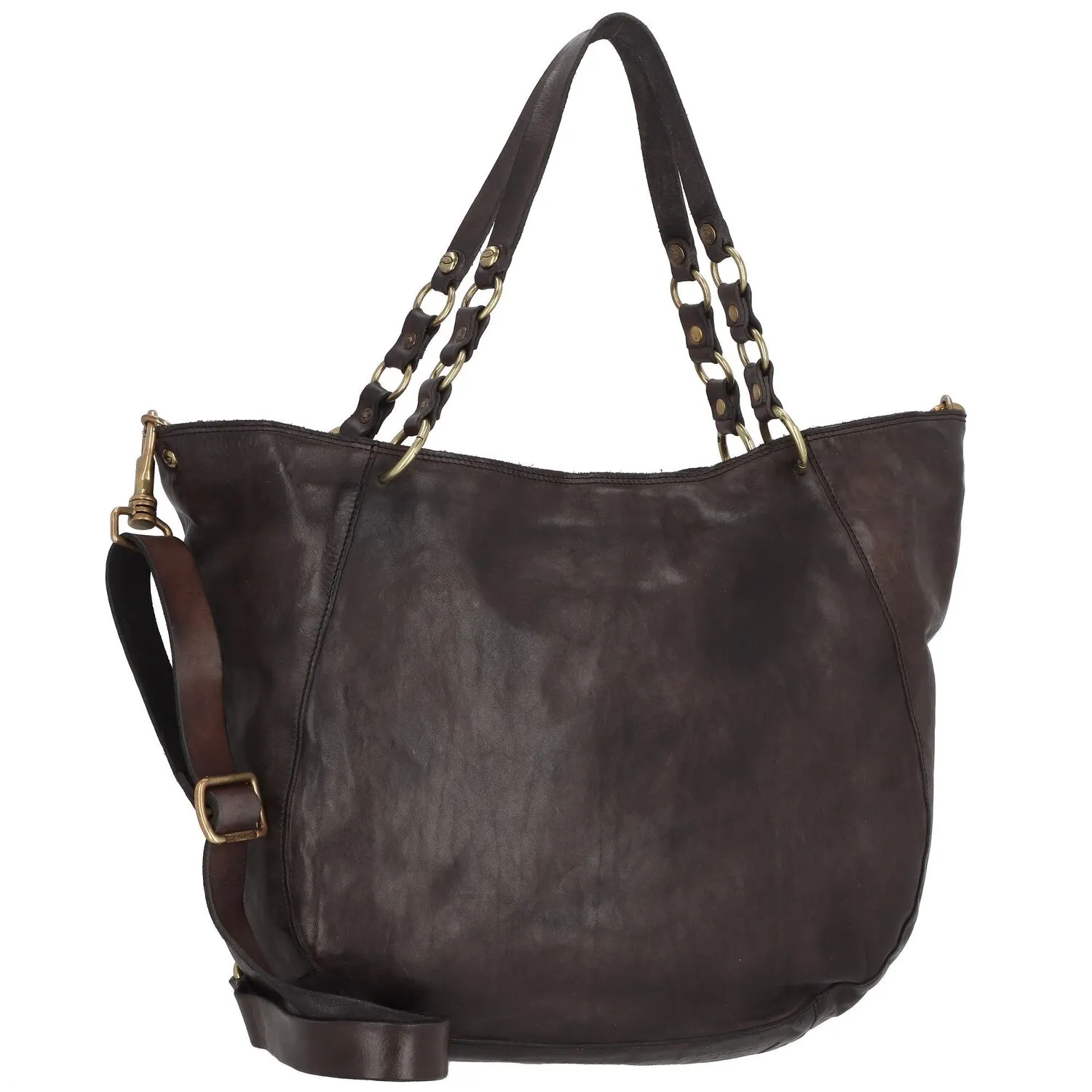 Campomaggi Borsa shopper in pelle 32 cm