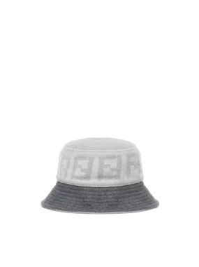 CAPPELLO DA PESCATORE IN SPUGNA GRIGIO