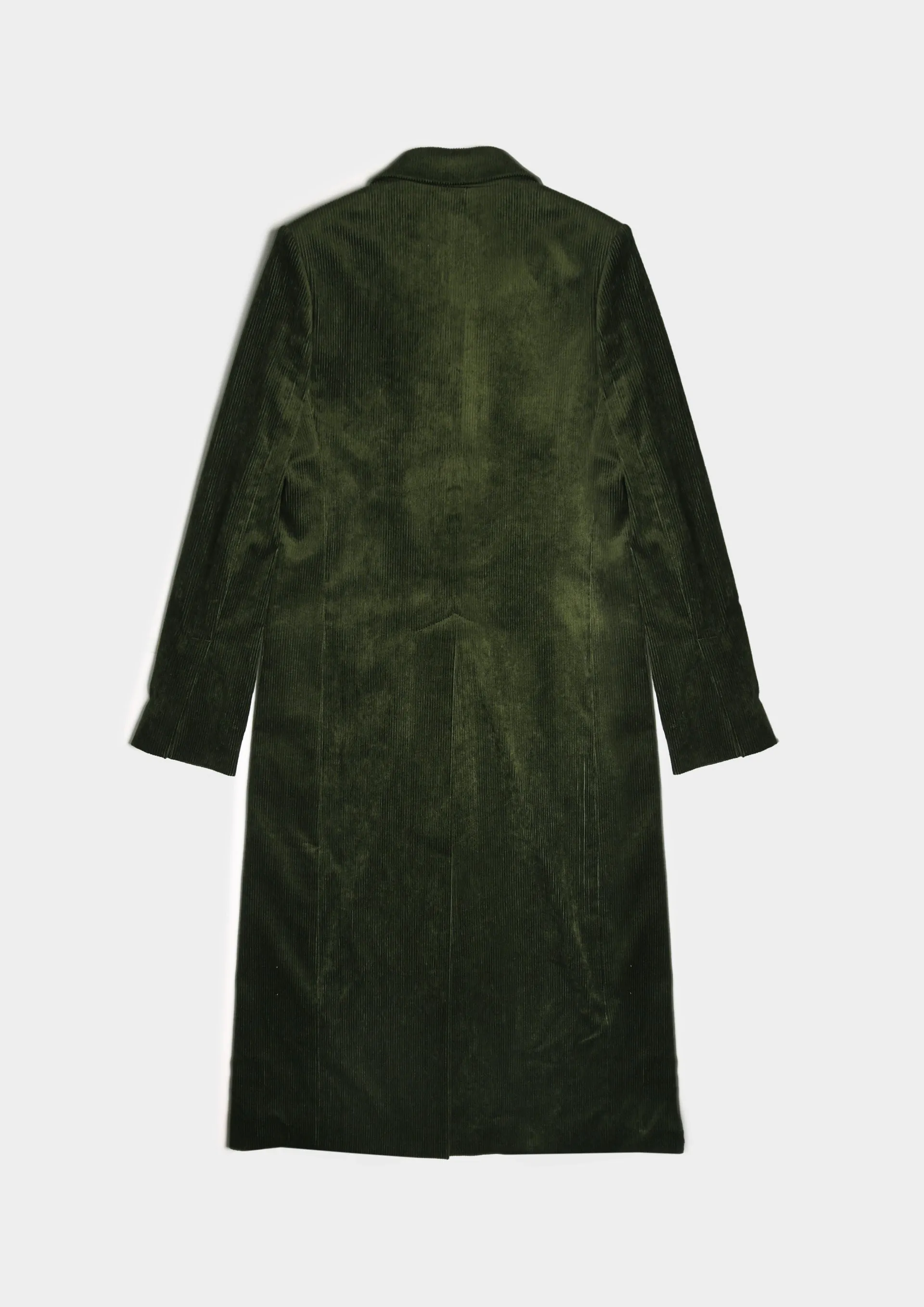 Cappotto Velluto A Coste