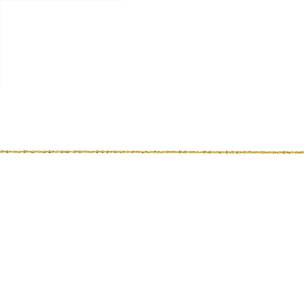 Catenina Gold Essence Oro Giallo 750/1000 Maglia Fantasia 40 cm 1214780