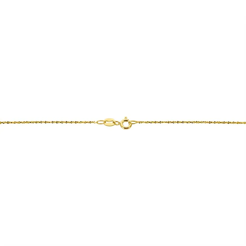 Catenina Gold Essence Oro Giallo 750/1000 Maglia Fantasia 40 cm 1214780