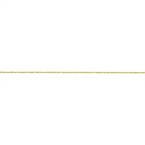 Catenina Gold Essence Oro Giallo 750/1000 Maglia Fantasia 40 cm 1214780