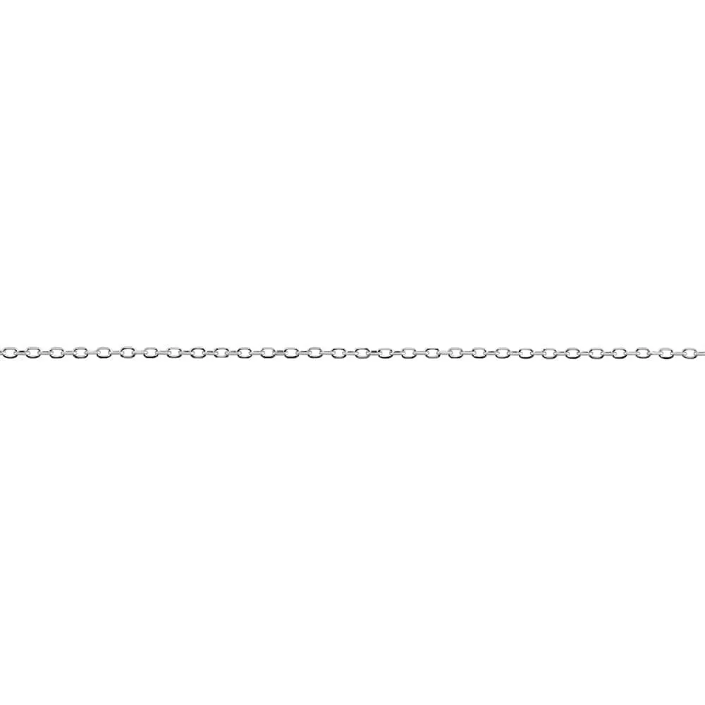 Catenina Poème Oro Bianco 375/1000 Maglia Rolo 40 cm 1409662