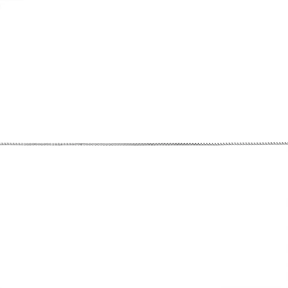 Catenina Poème Oro Bianco 375/1000 Maglia Veneziana 42 cm 1416070