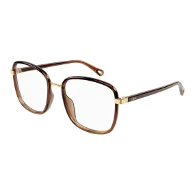   Chloe CH0034O - 011 Nero | Occhiale Da Vista Donna 