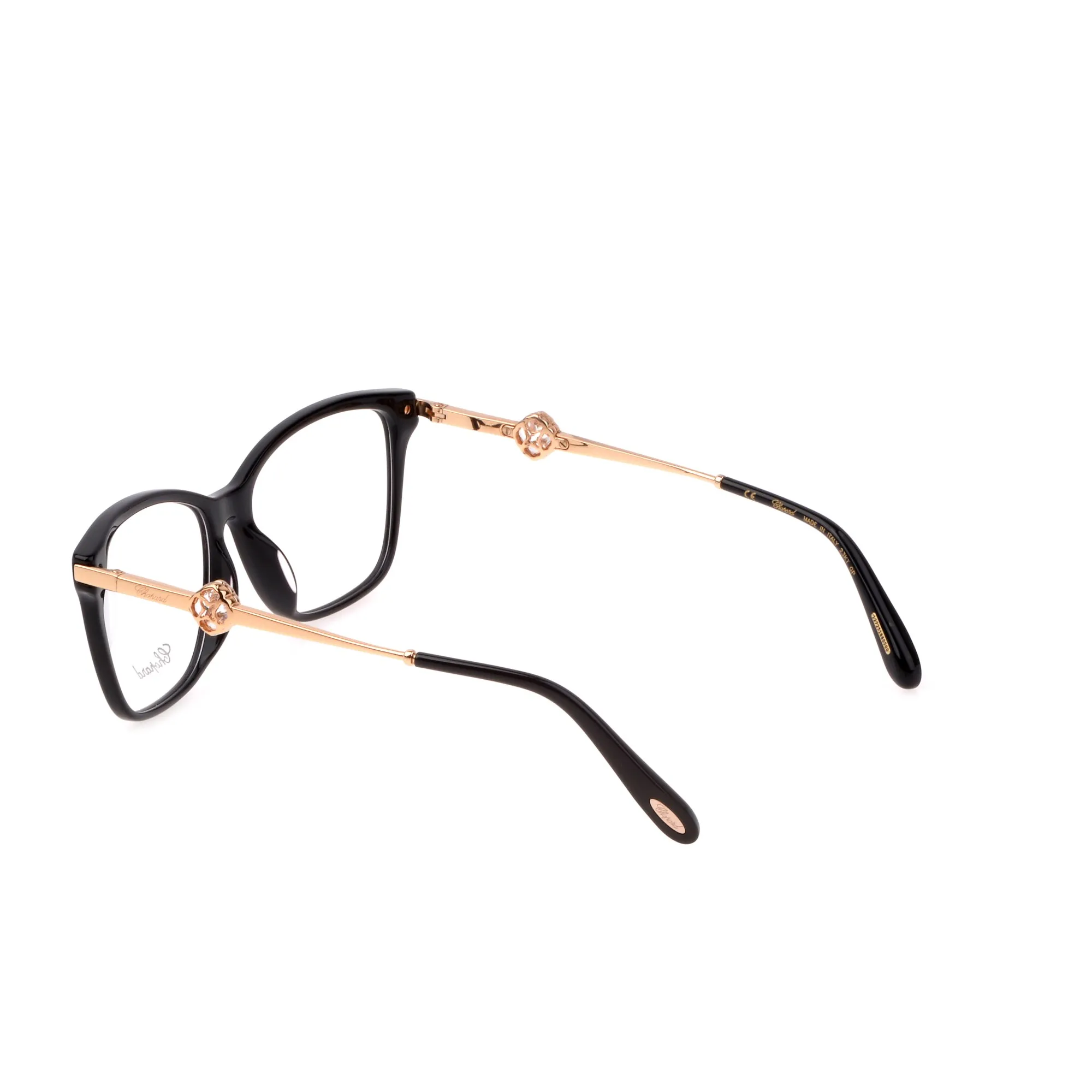   Chopard VCH318S - 0700 Nero Lucido | Occhiale Da Vista Donna 