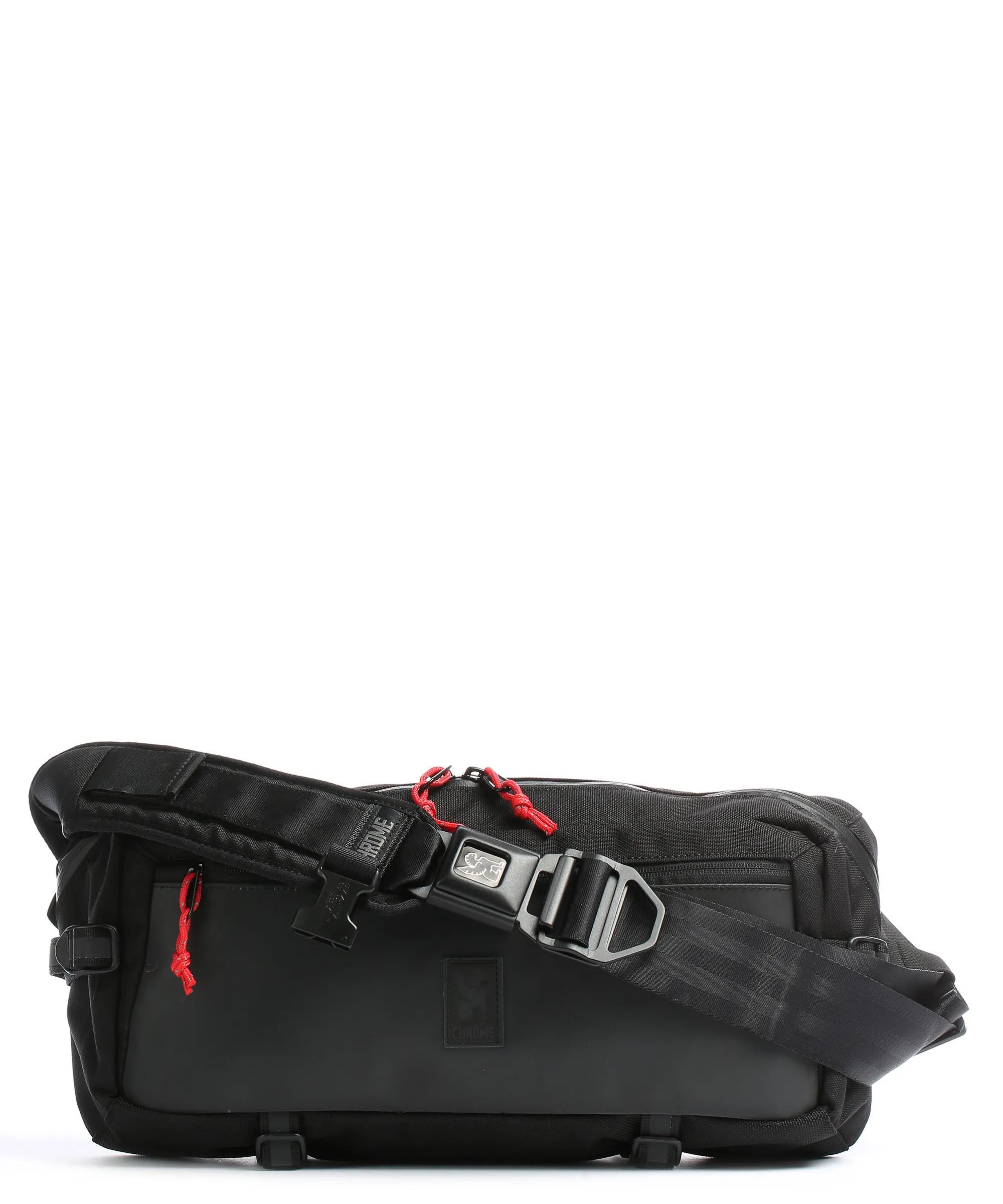  Chrome Kadet Nylon Borsa sling poliestere riciclato nero  