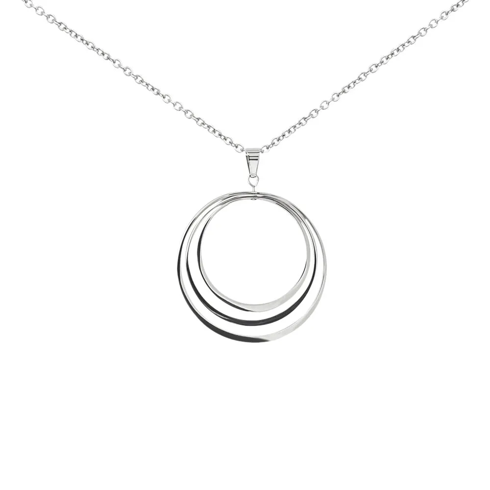 Collana Lady Code Acciaio Maglia Rolo 85 + 5 cm 1629026