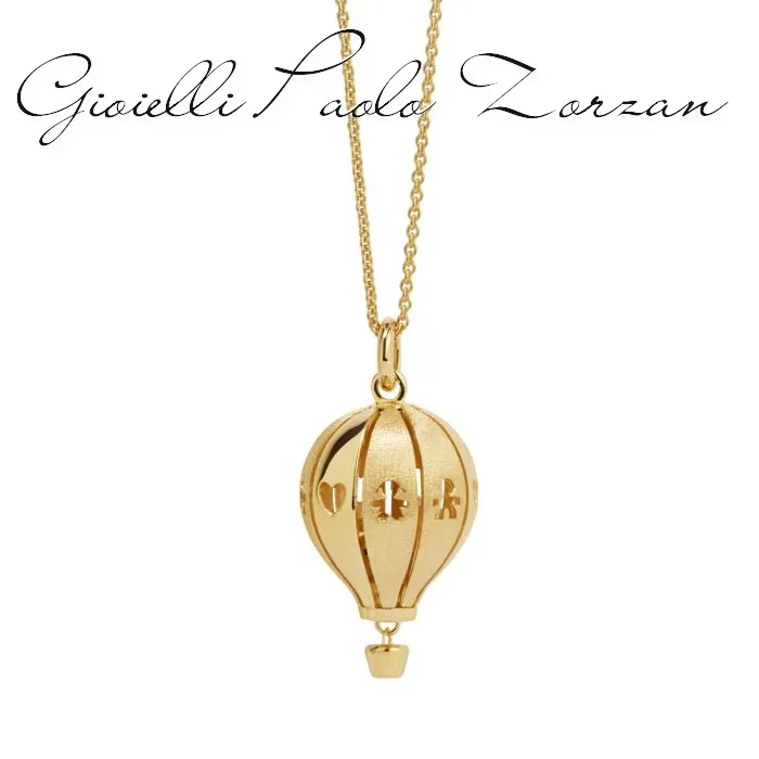 Collana le bebe’ Suonamore in argento placcato oro giallo lucido/satinato SNM055