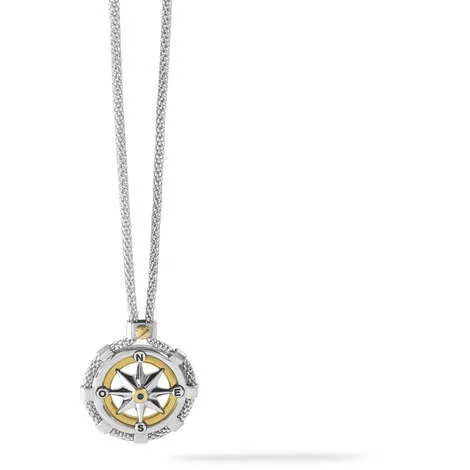 COMETE Collana uomo gioielli Comete Blu di Genova UGL 562