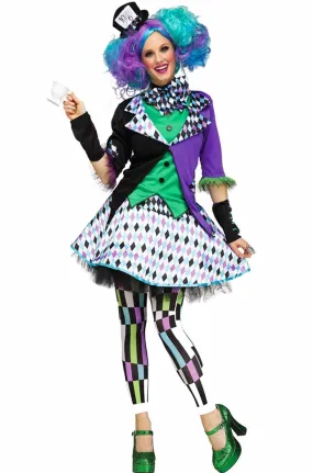 Costume cappellaio matto donna