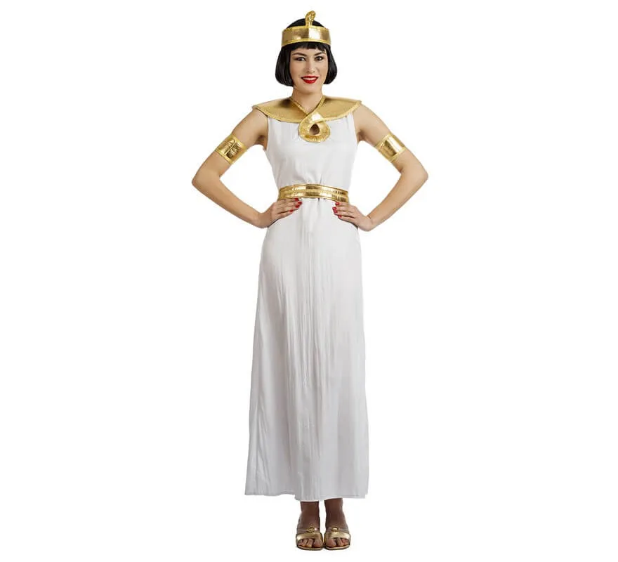 Costume egiziano bianco per donna