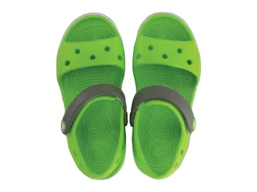 Crocs sandalo bambino relaxed fit 12856 3K9 verde