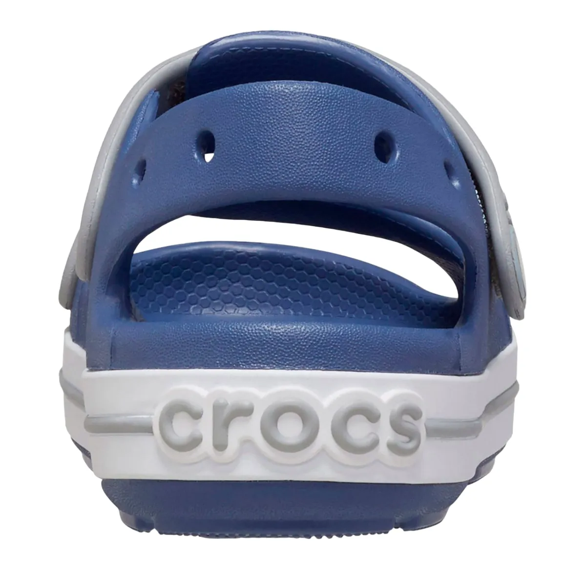 Crocs sandalo da bambino Crocband Cruiser 209423 45O blu-grigio