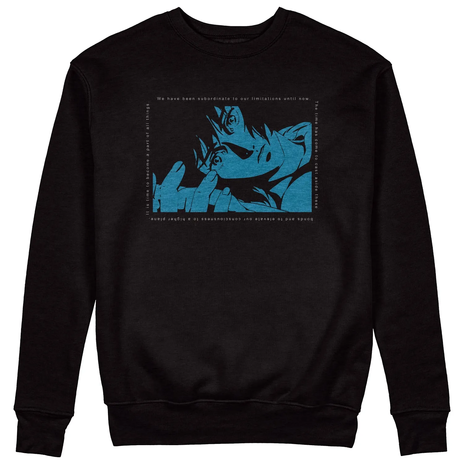 CUC Felpa Girocollo Ghost In The Shell - Cult Unisex #chooseurcolor