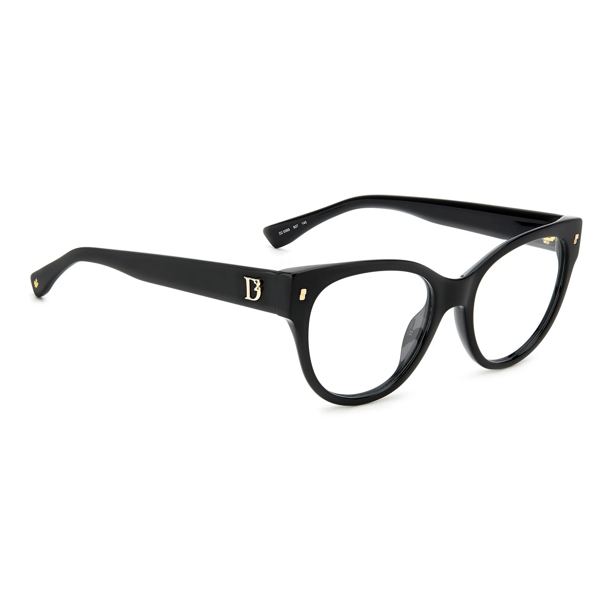   Dsquared2 D2 0069 - 807  Nero | Occhiale Da Vista Donna 