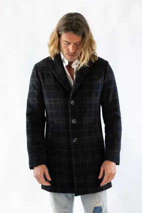  Elia Uomo Cappotto Best Elia Made in Italy  