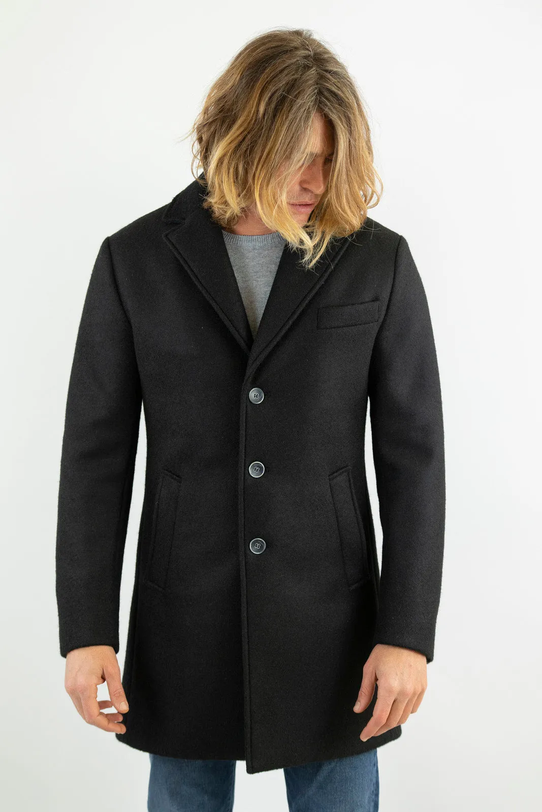  Elia Uomo Cappotto Step Made in Italy Elia  