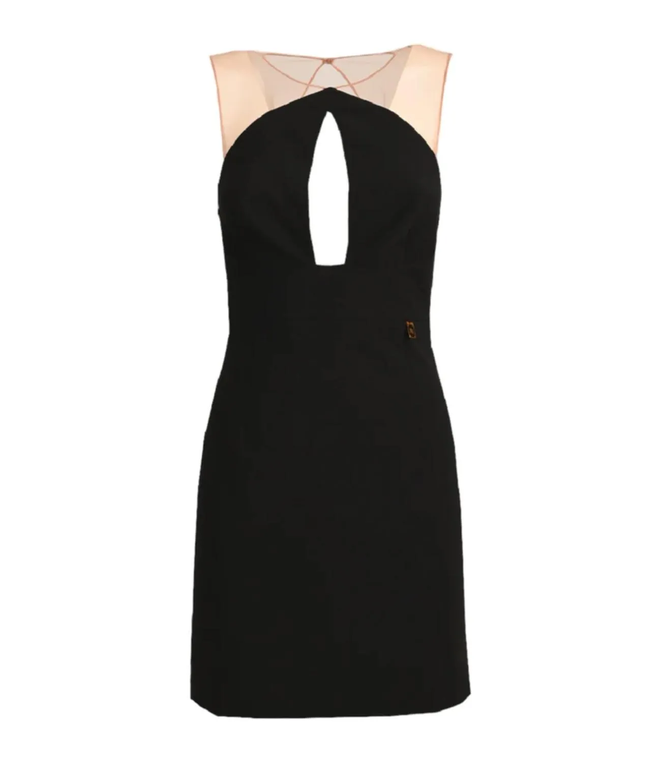 ELISABETTA FRANCHI Abito Donna Mod. AB5144 1E2 110 Nero