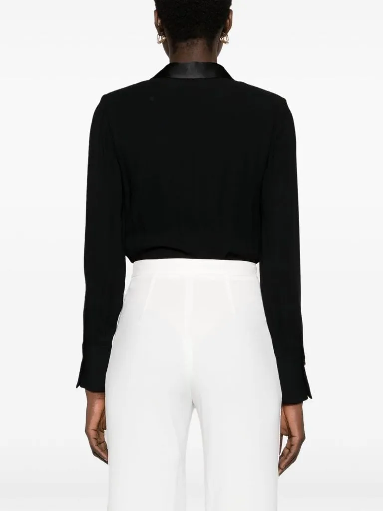 elisabetta franchi Camicia a body