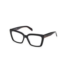   Emilio Pucci EP 5224 - 001  Nero Lucido | Occhiale Da Vista Donna 
