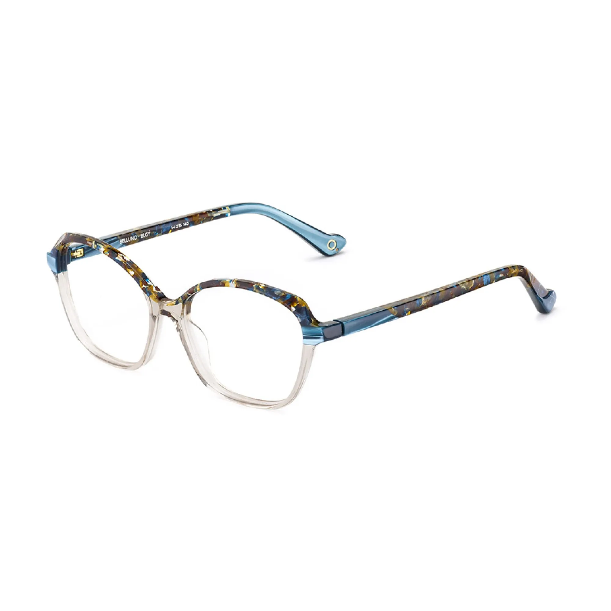   Etnia Barcelona BELLUNO - BLGY Blu Grigio | Occhiale Da Vista Donna 