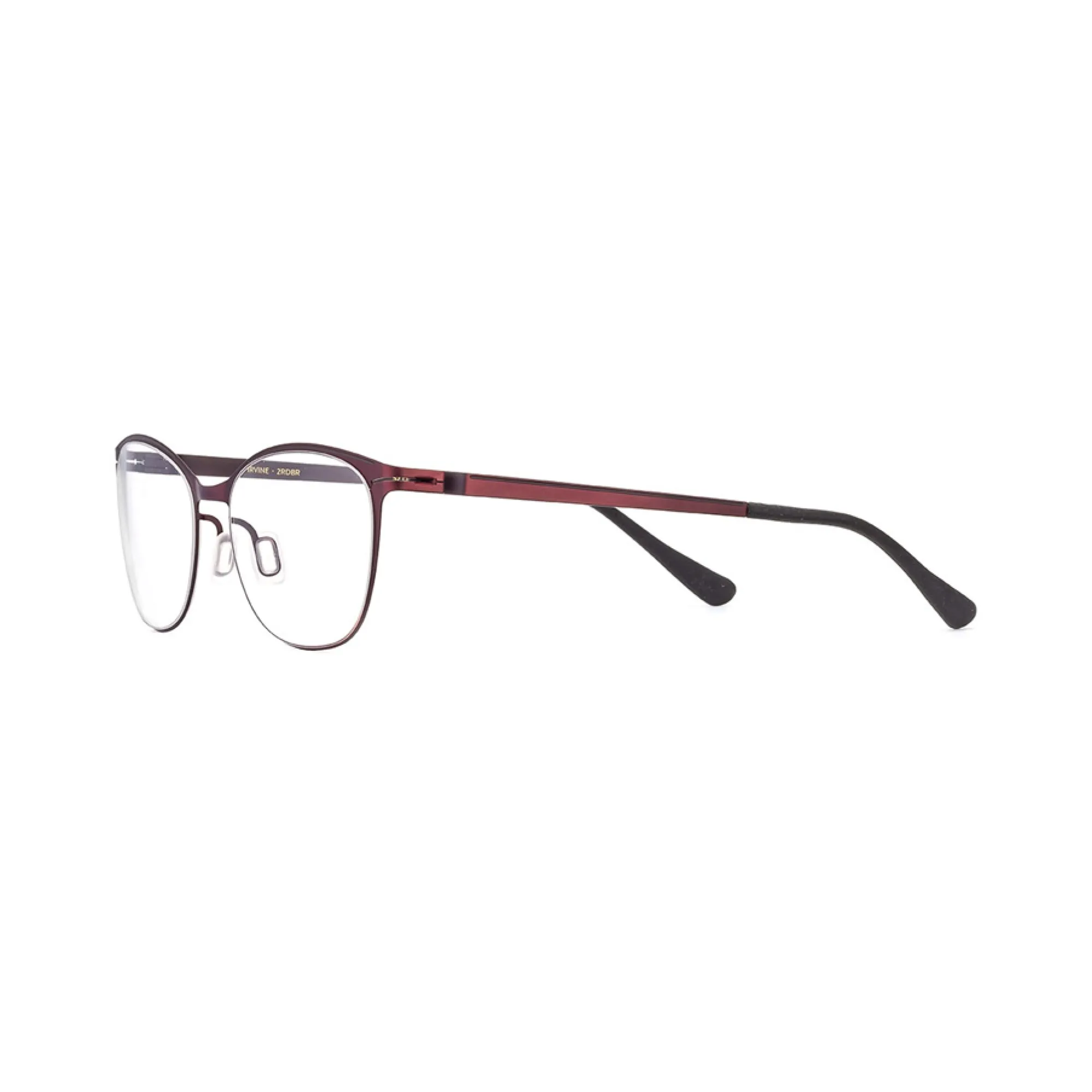   Etnia Barcelona IRVINE - RDBR Rosso Marrone | Occhiale Da Vista Donna 
