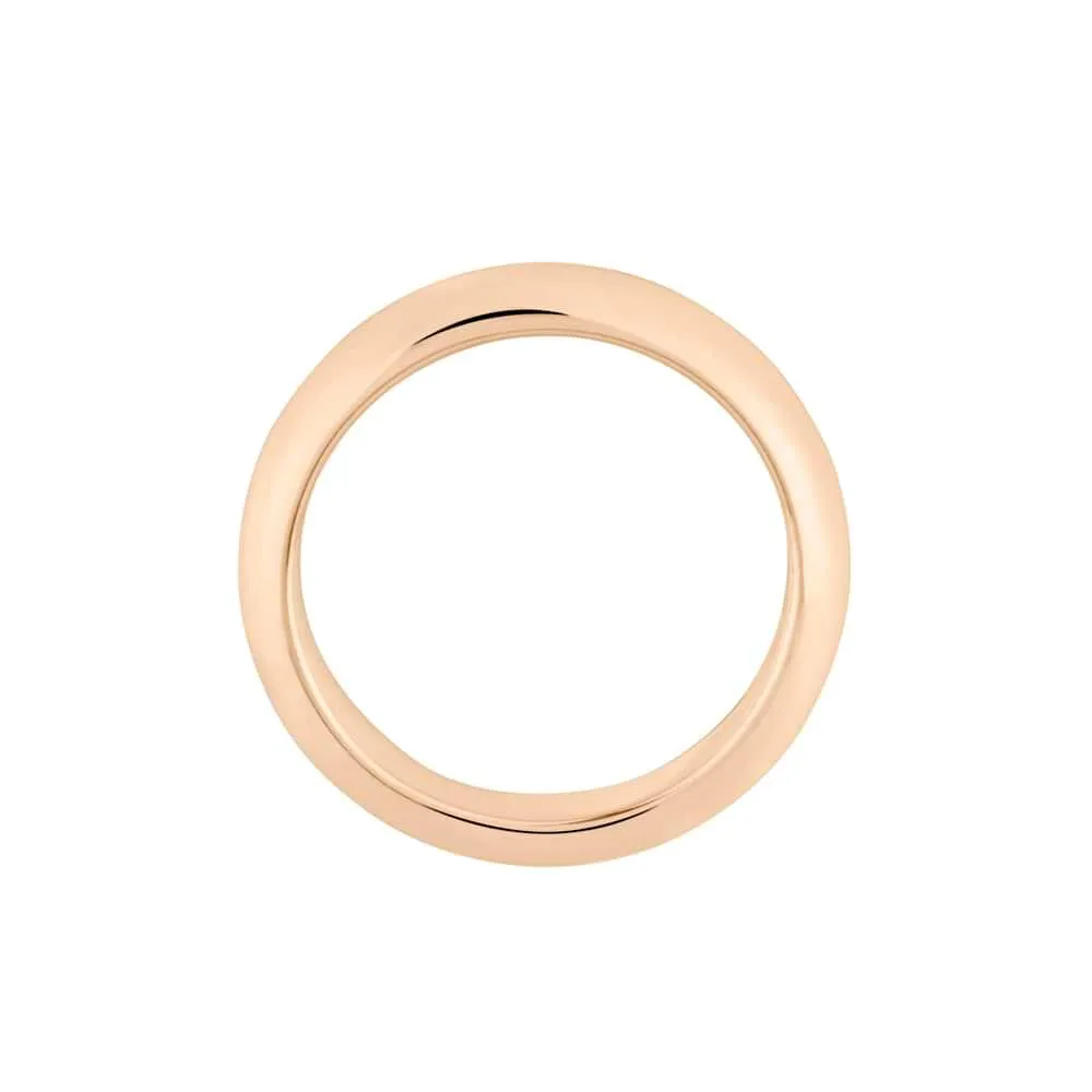 Fede Classica Leggera 5 mm Oro Rosa 750/1000 1678643